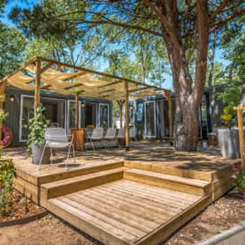 MOBILHOME 10 personnes - Cottage Friends 10p 5ch ****