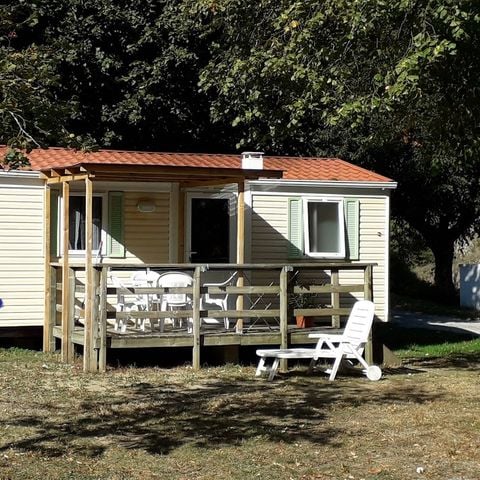 MOBILHOME 4 personnes - SUPER MERCURE