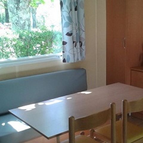 Stacaravan 4 personen - SUPER MERCURIUS