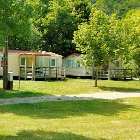 MOBILHOME 4 personnes - SUPER MERCURE