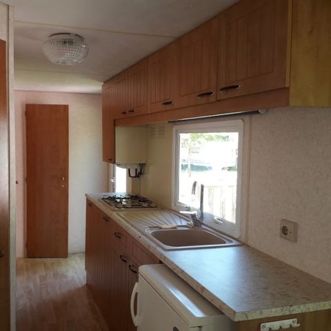 Stacaravan 4 personen - WILLERBY