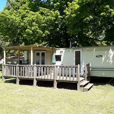 MOBILHOME 4 personas - WILLERBY