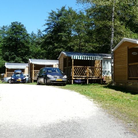 CASA MOBILE 6 persone - Casa mobile Standard Loggia 26 m² - 2 camere da letto + terrazza coperta 9 m² + TV, 4/6 persone