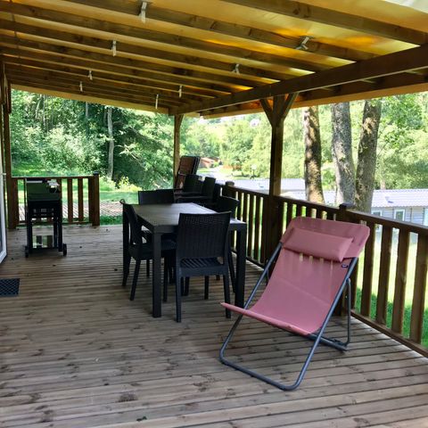 MOBILHOME 6 personnes - Premium Vue Lac