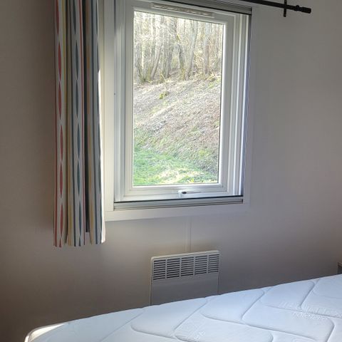 BUNGALOW 6 personnes - MH Premium Riviera 32m² - 3 chambres+ terrasse semi-couverte 15m² + TV + Clim + LV