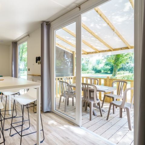 BUNGALOW 6 personnes - Java climatisé dimanche 4/6 prs