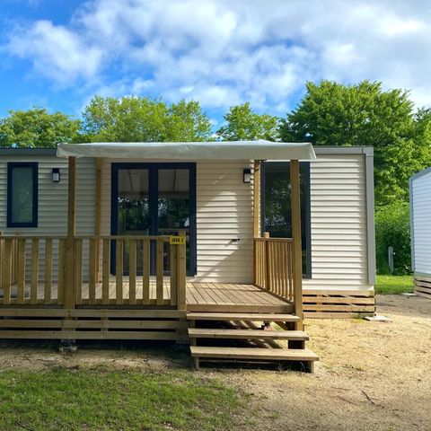 MOBILE HOME 6 people - Java air-conditioned Sunday 4/6 prs