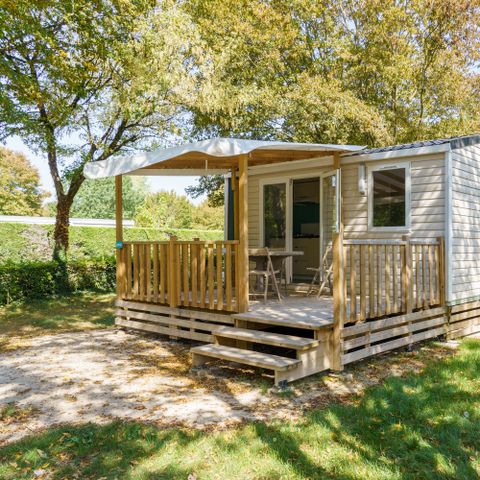 MOBILHOME 3 personas - Maupiti Domingo 2/3 cierre