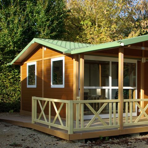 MOBILE HOME 5 people - Cottage Samoa Wednesday