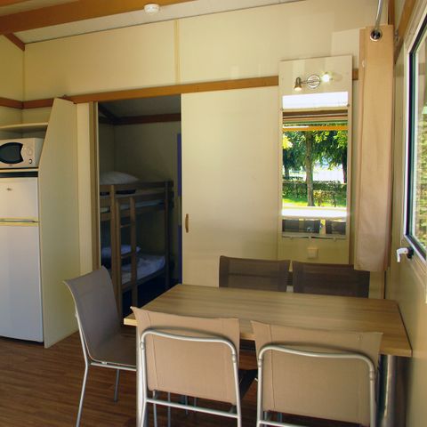 Mobilheim 5 Personen - Cottage Samoa Mittwoch