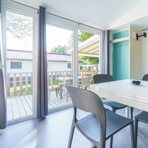 Stacaravan 10 personen - Hawaii zaterdag 8/10 prs