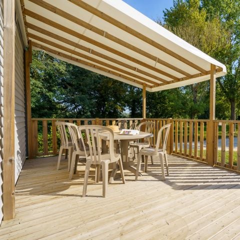 MOBILHOME 8 personnes - Wallis dimanche 6/8 prs