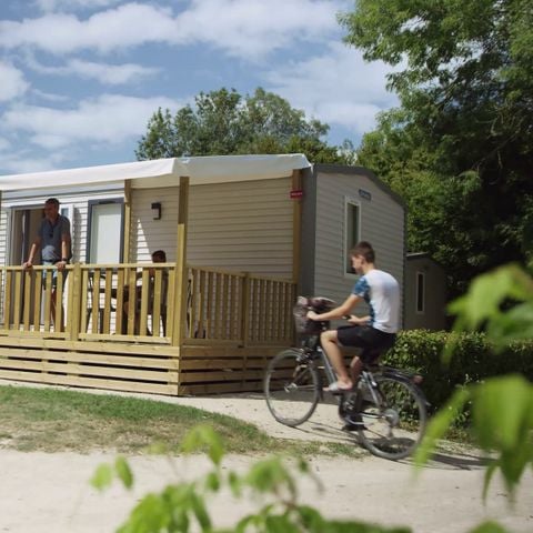 MOBILE HOME 8 people - Wallis Saturday 6/8 prs