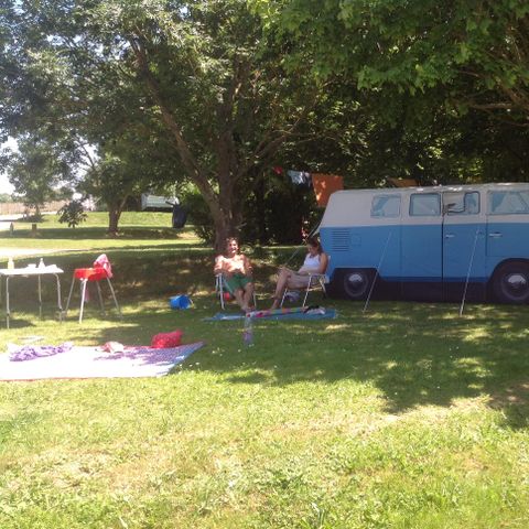 STAANPLAATS - Standplaats + auto + tent / caravan of camper