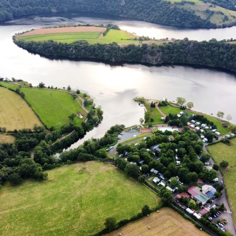 Pitch - Pitch + electricity + car + tent / caravan or camper van for 2 people