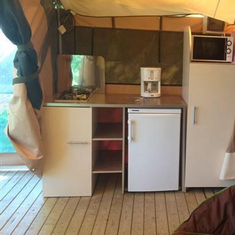 SafariZelt 5 Personen - Zelt Safari Lodge Nature (ohne Sanitäranlagen)