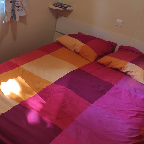 Mobile home 4 persons - Mobile home 2 bedrooms with television 4 pers