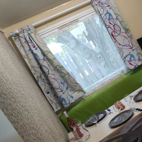 MOBILHOME 4 personas - 2 dormitorios con televisión