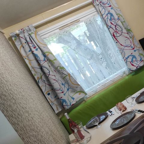 MOBILE HOME 4 people - 2 bedrooms with television