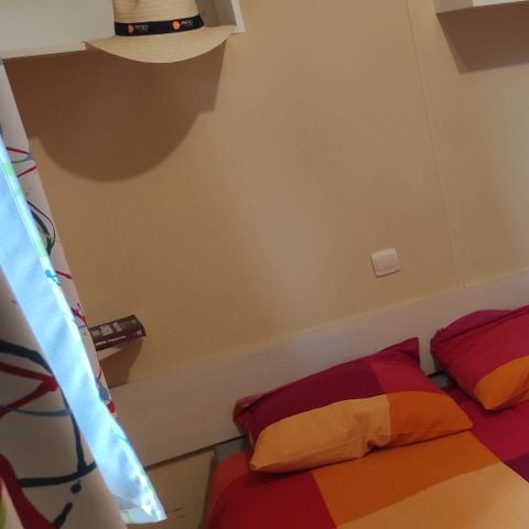 Mobile home 4 persons - Mobile home 2 bedrooms with television 4 pers
