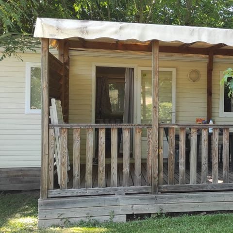 MOBILE HOME 4 people - 2 bedrooms with television