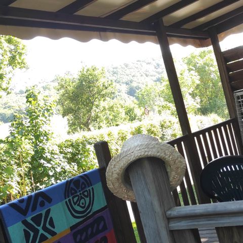 BUNGALOW 4 personnes - Mobil home 2 chambres avec télévision 4 pers