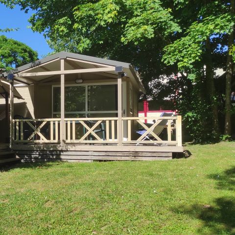 CHALET 4 personas -  Chalet adaptado para personas con movilidad reducida 2/4 pers