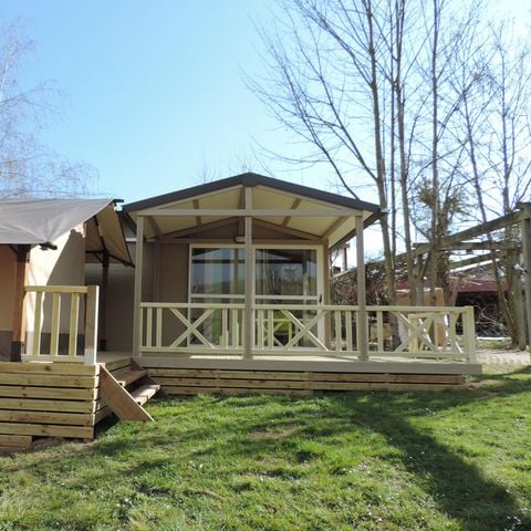 CHALET 4 persone -  Chalet adattato per persone con mobilità ridotta 2/4 pers.