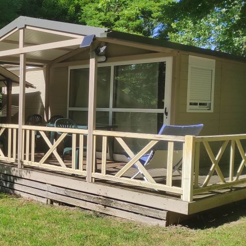 CHALET 4 people -  Chalet adapted for people with reduced mobility 2/4 pers
