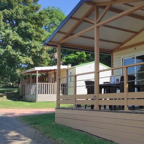 CHALET 4 persone - Chalet 27 m² / 2 camere da letto - Terrazza coperta 13 m² 4 persone