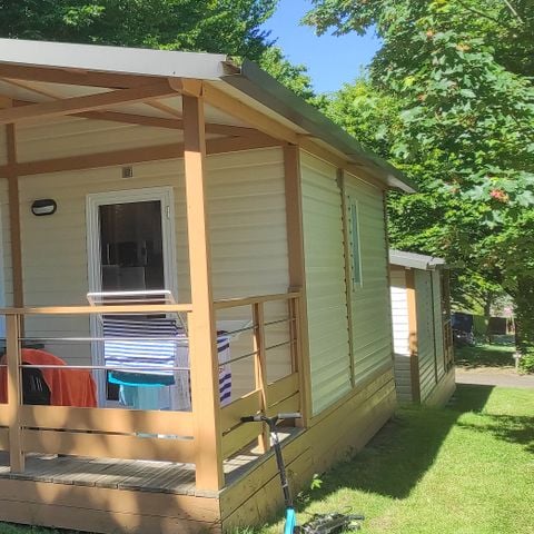 CHALET 4 people - Chalet 27 m² / 2 bedrooms - 13 m² covered terrace