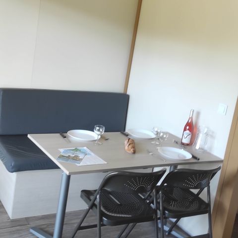 CHALET 4 people - Chalet 27 m² / 2 bedrooms - 13 m² covered terrace