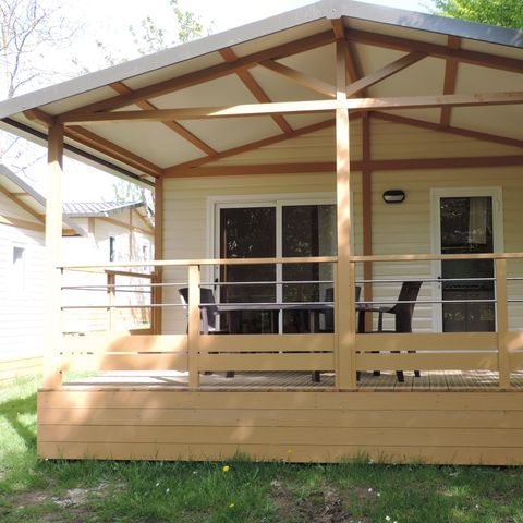 CHALET 4 persone - Chalet 27 m² / 2 camere da letto - Terrazza coperta 13 m² 4 persone