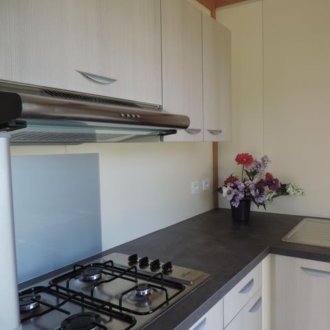 CHALET 4 persone - Chalet 27 m² / 2 camere da letto - 13 m² di terrazza coperta