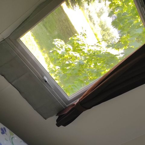 CASA MOBILE 5 persone - Casa mobile 25 m2 / 2 camere da letto - Terrazza coperta TV