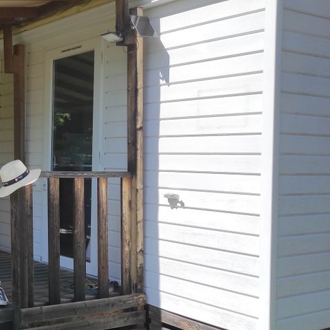 MOBILE HOME 5 people - Mobile home 25 m2 / 2bedroom - Covered terrace TV