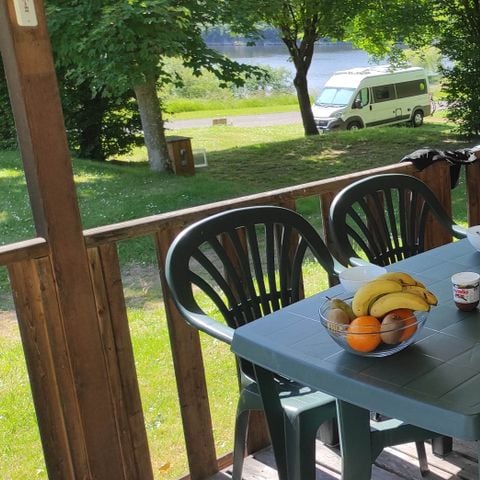 MOBILHOME 5 personnes - 25m² 2 chambres avec télévision et climatisation