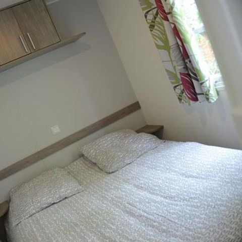 Mobile home 6 persons - Mobilhome 31 m² / 3 bedrooms - Semi-covered terrace TV 6 pers