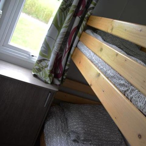 MOBILHOME 6 personas - Mobilhome 31 m² / 3 habitaciones - Terraza semicubierta TV 6 pers