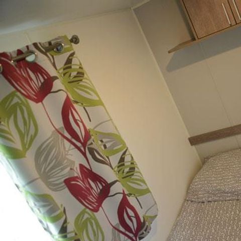 Mobile home 6 persons - Mobilhome 31 m² / 3 bedrooms - Semi-covered terrace TV 6 pers