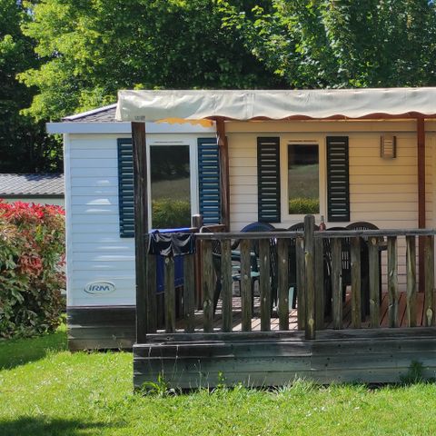 Stacaravan 6 personen - Stacaravan 31 m² / 3 slaapkamers + TV + airconditioning 6 pers