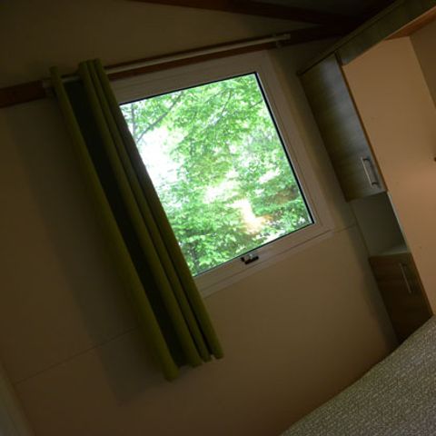 Chalet 6 personen - Chalet mit Klimaanlage / 32m2 / 3 Zimmer / TV / Überdachte Terrasse 12 m²
