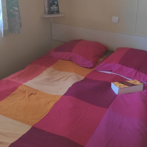 Stacaravan 4 personen - Eco-stacaravan met 2 slaapkamers