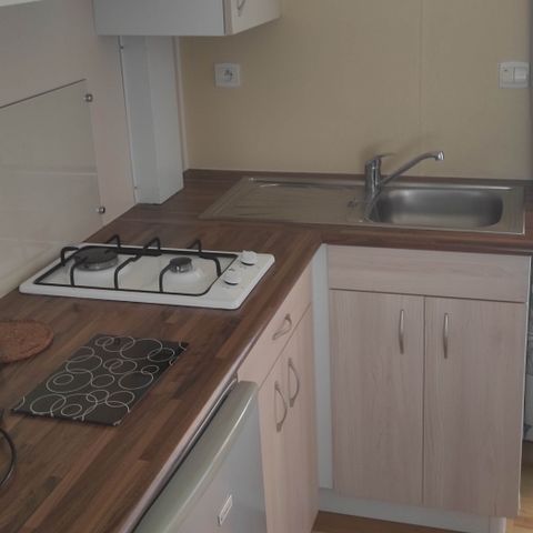 Mobilhome 4 personnes - Mobil home eco 2 Chambres