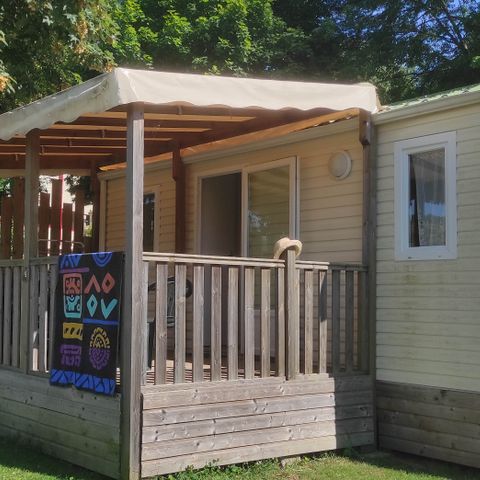 Stacaravan 4 personen - Eco-stacaravan met 2 slaapkamers