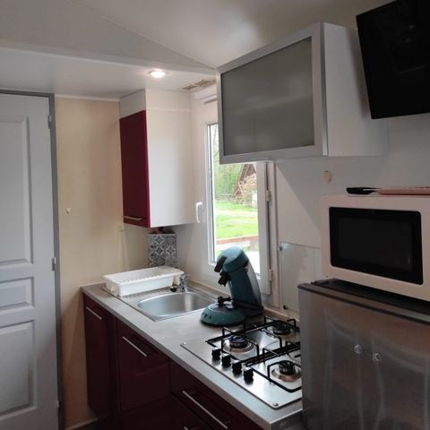 Mobile home 5 persons
