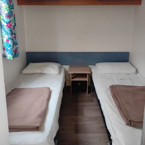 Mobile home 5 persons