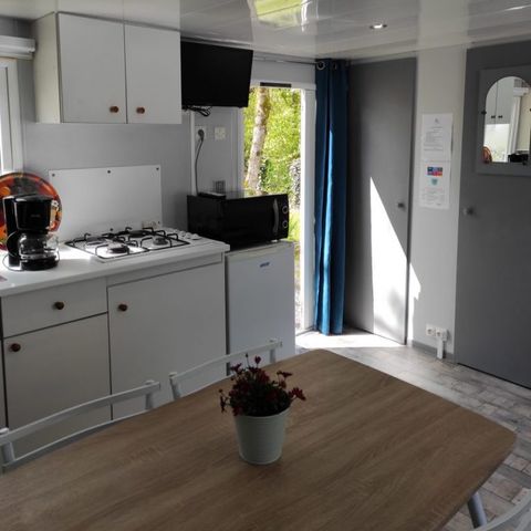 Mobile home 5 persons