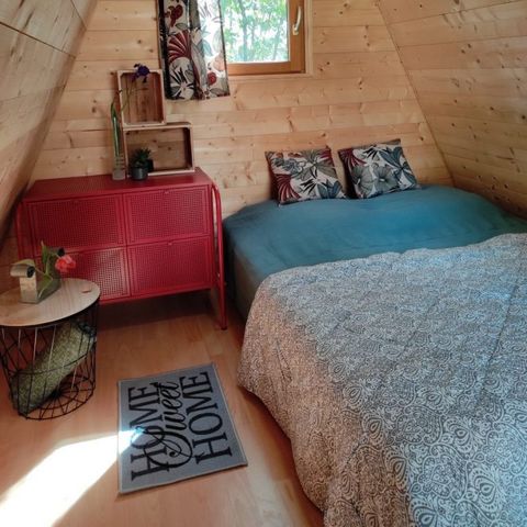 UNUSUAL ACCOMMODATION 2 people - Wooden hut