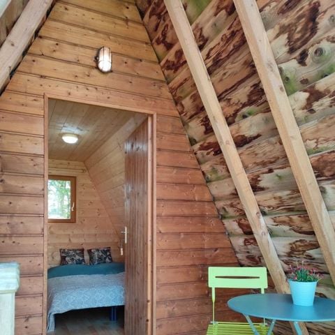 AUßERGEWÖHNLICHE UNTERKUNFT 2 Personen - Holzhütte